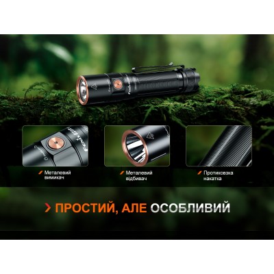 Фонарь ручной Fenix E28R V2.0