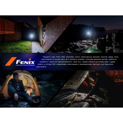 Фонарь ручной Fenix E28R V2.0