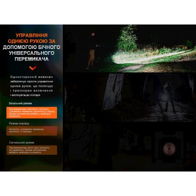 Фонарь ручной Fenix E28R V2.0