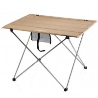 Cтол раскладной Naturehike NH20JJ020,1680D Oxford/алюминий, Размер L, бежевый
