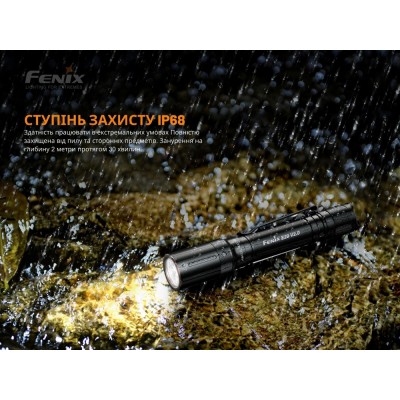 Фонарь ручной Fenix E20 V2.0