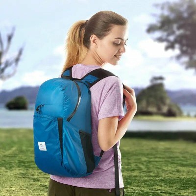 Рюкзак компактный Naturehike Ultralight NH17A017-B 22 л, голубой