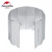 Ветрозащитный экран для горелки Naturehike NH 10 NH20CJ008 steel