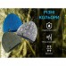 Водонепроницаемая шапка Dexshell Heathered Rib Knit Beanie, onesize (56-58 см), голубой