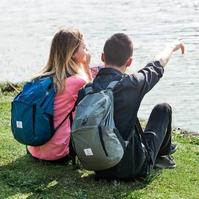 Рюкзак компактный Naturehike Ultralight NH17A017-B 22 л, голубой