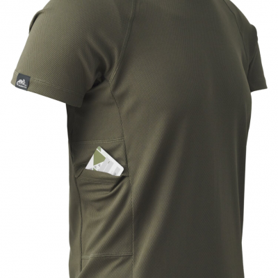 Футболка Helikon-Tex Functional T-shirt - Quickly Dry - Olive Green, размер M