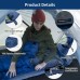 Спальник с капюшоном Naturehike MJ300 CNK2300SD014, темно-голубой