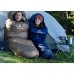 Спальник с капюшоном Naturehike MJ300 CNK2300SD014, темно-голубой