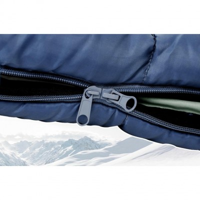 Спальник с капюшоном Naturehike MJ300 CNK2300SD014, темно-голубой