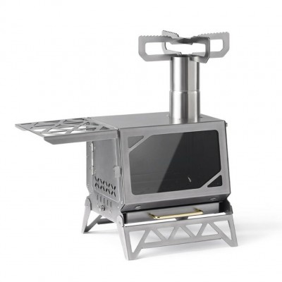 Кемпинговая печь твердотопливная Naturehike CNK2300CW020