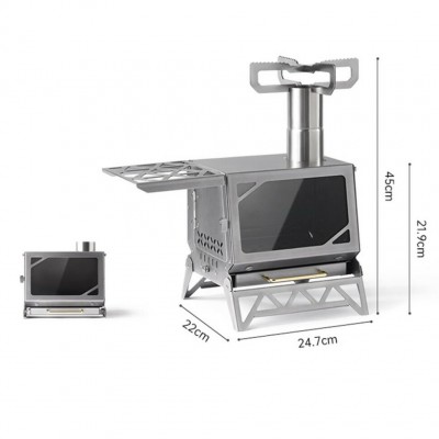 Кемпинговая печь твердотопливная Naturehike CNK2300CW020