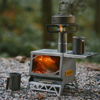 Кемпинговая печь твердотопливная Naturehike CNK2300CW020