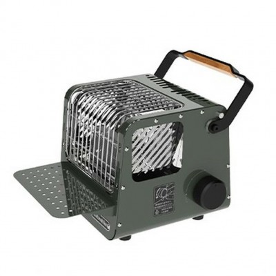 Мини обогреватель кассетный Naturehike CNK2300CW018, зеленый