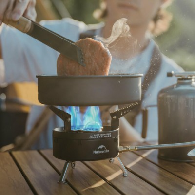 Трехконфорочная газовая горелка Naturehike CNK2450CF019