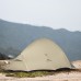 Палатка сверхлегкая двухместная Naturehike Cloud Up Pro CNK2350WS020, 20D, песочная