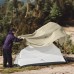 Палатка сверхлегкая двухместная Naturehike Cloud Up Pro CNK2350WS020, 20D, песочная