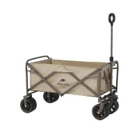 Складная тележка Naturehike NH19PJ001, бежевая