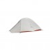 Палатка сверхлегкая двухместная с футпринтом Naturehike Cloud Up Pro CNK2350WS020, 20D, светлая серая