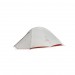 Палатка сверхлегкая двухместная с футпринтом Naturehike Cloud Up Pro CNK2350WS020, 20D, светлая серая