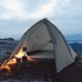 Палатка сверхлегкая двухместная с футпринтом Naturehike Cloud Up Pro CNK2350WS020, 20D, светлая серая