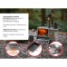 Кемпинговая печь твердотопливная Naturehike CNK2300CW020