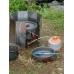 Ветрозащитный экран для горелки Naturehike NH 10 NH20CJ008 steel