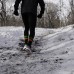Носки водонепроницаемые Dexshell Ultra Dri Sports, р-р S, с оранжевой полосой