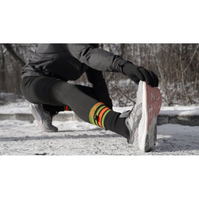Носки водонепроницаемые Dexshell Ultra Dri Sports, р-р S, с оранжевой полосой