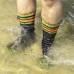 Носки водонепроницаемые Dexshell Ultra Dri Sports, р-р S, с оранжевой полосой