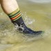 Носки водонепроницаемые Dexshell Ultra Dri Sports, р-р S, с оранжевой полосой