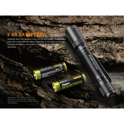 Фонарь ручной Fenix E20 V2.0