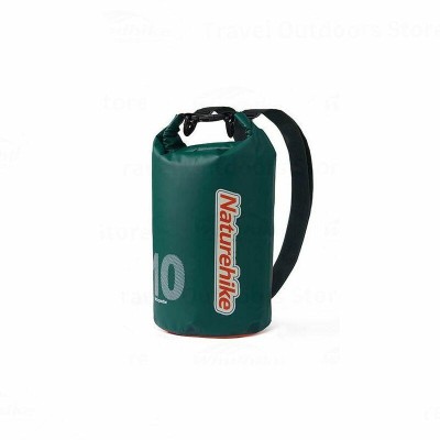 Водонепроницаемый чехол Naturehike CNK2300BS017, 10 л, темно-зеленый