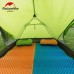 Коврик складной IXPE Naturehike NH19QD008, алюминиевая пленка, 185x56х1,8 см, оливковый зеленый