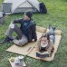 Коврик самонадувающийся с подушкой Naturehike NH15Q002-D, 25мм, бежевый