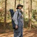Раскладной стол комбинированный Naturehike NH21JU011, алюминий/бук