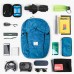 Рюкзак компактный Naturehike Ultralight NH17A017-B 22 л, голубой