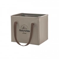 Складной контейнер для воды из ПВХ Naturehike CNH22SN002, 20л, светло-коричневый