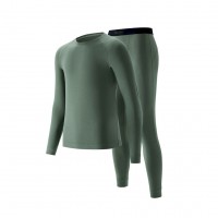 Комплект термобелья мужского Naturehike NH22NY001, демисезон, размер XL, зеленый