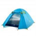 Палатка трехместная Naturehike P-Series NH18Z033-P 210T/65D, голубой