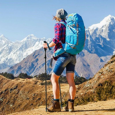 Трекинговая палка Naturehike ST07 NH18D010-Z, 115-135 см, голубая