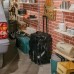 Сумка на колесах Naturehike NH21LX002, размер S, черная