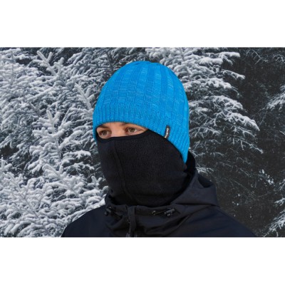 Водонепроницаемая шапка Dexshell Heathered Rib Knit Beanie, onesize (56-58 см), голубой