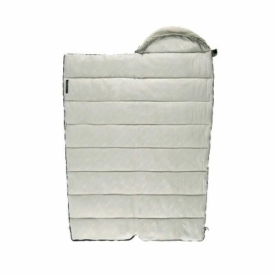 Спальник с капюшоном Naturehike M300 NH20MSD02, левый, серый