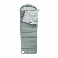 Спальник с капюшоном Naturehike M180 NH20MSD02, правый серый