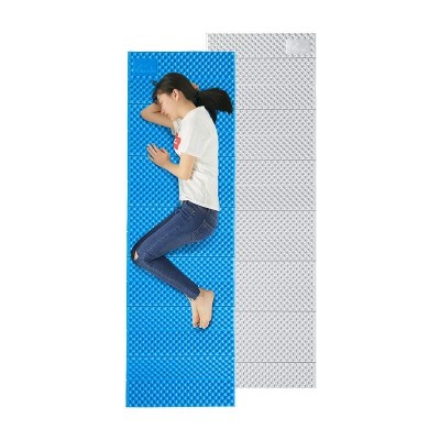 Коврик складной IXPE Naturehike NH19QD008, алюминиевая пленка, 185x56х1,8 см, оливковый зеленый