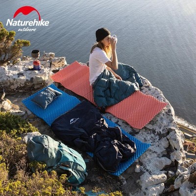 Коврик складной IXPE Naturehike NH19QD008, алюминиевая пленка, 185x56х1,8 см, оливковый зеленый