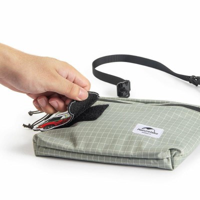 Сумка малая Naturehike NH20BB204, 3л, светло-серый