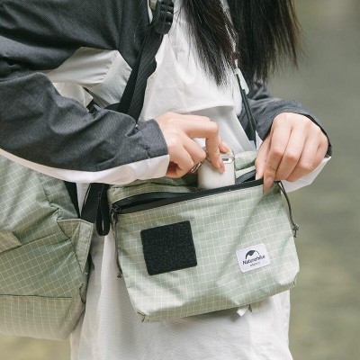 Сумка малая Naturehike NH20BB204, 3л, светло-серый