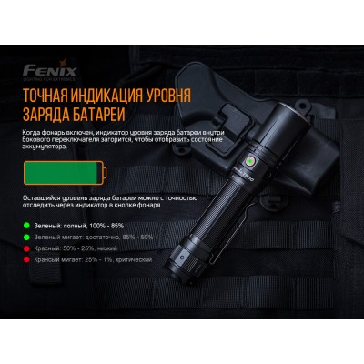 Фонарь ручной лазерный Fenix TK30 Laser