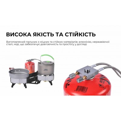 Газовая горелка двойная BRS-32